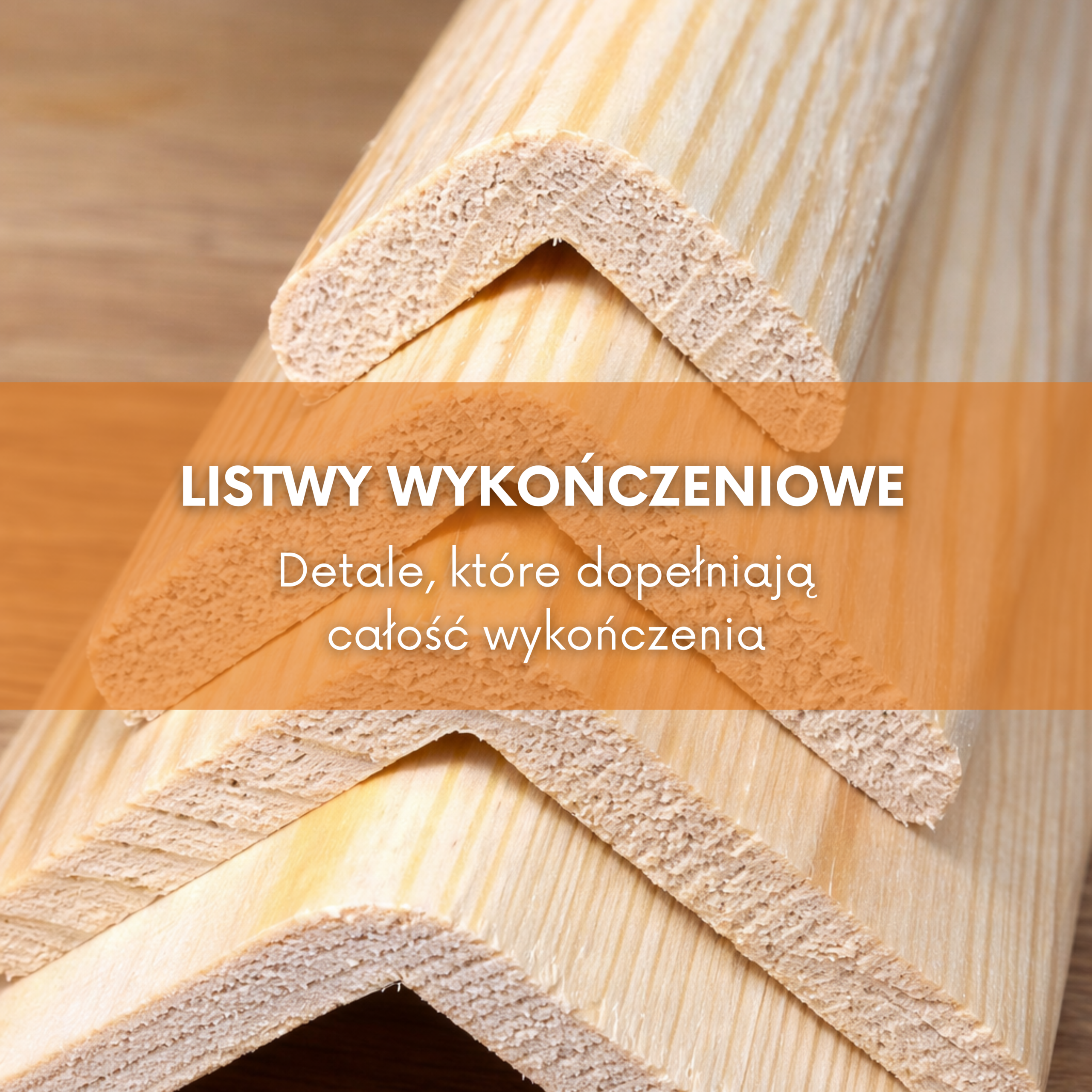 listwy wykończeniowe skład drewna Suków