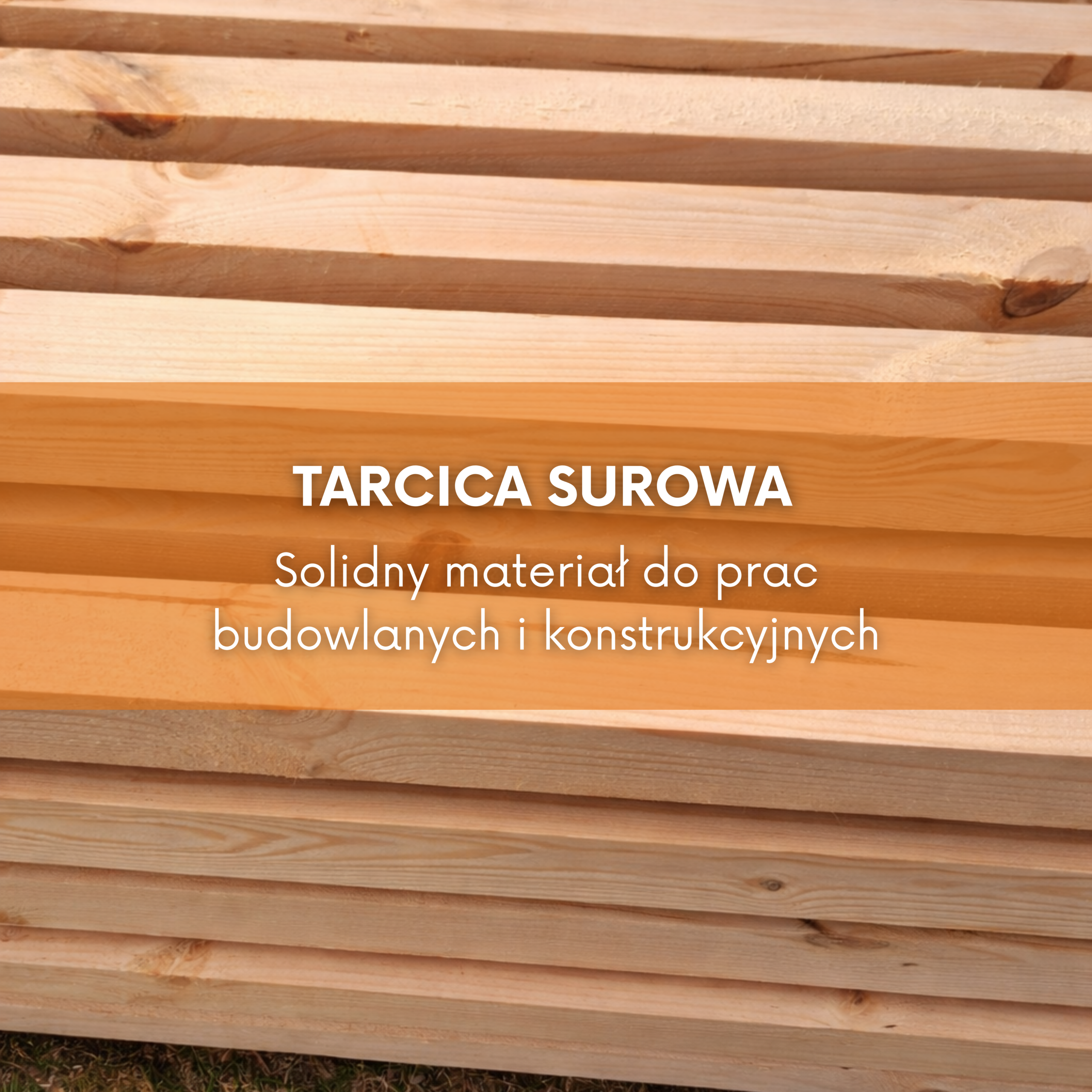 tarcica surowa skład drewna suków