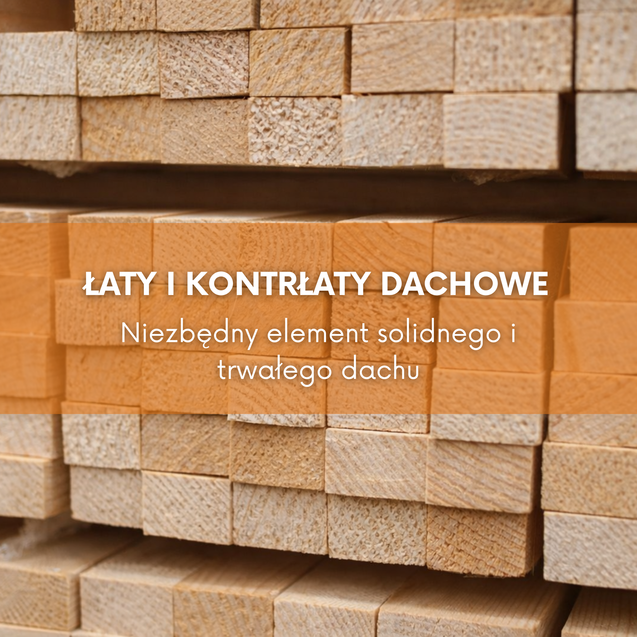 łaty i kontrłaty dachowe skład drewna Suków