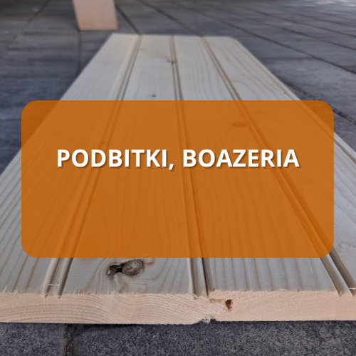 podbitki, boazeria