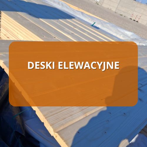deski elewacyjne